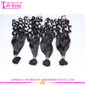 Продукция для 2016 горячей продажи индийской тетенька Фунми волосы упругие локоны волос